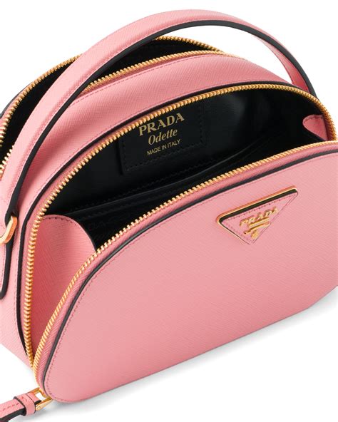 prada saffiano leather wallet bag|prada odette saffiano.